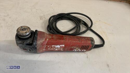 HILTI DCG 123-S angle grinder