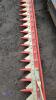 1.8m Hedge cutter to suit excavator (suit 1-3t) (unused) - 2