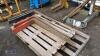 Pair of forklift tines - 2