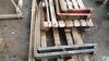 Pair of forklift tines - 2