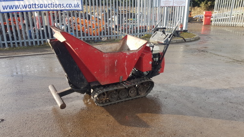 HONDA HD500 petrol driven power barrow