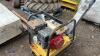 BOMAG BPR 30/38D f/r petrol compaction plate