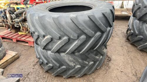 2 x MICHELIN tyres (540/65 R28)