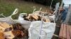 4 x bulk bags of logs - 3