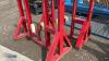 2 x trailer trestles - 2