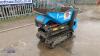 2016 MESSERSI TCH05 tracked barrow (C5004090) - 2