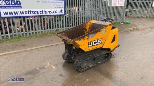 JCB HTD5 diesel tracked barrow