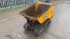 JCB HTD5 diesel tracked barrow - 2