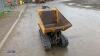 JCB HTD5 diesel tracked barrow - 3