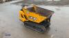 JCB HTD5 diesel tracked barrow - 4