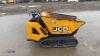 JCB HTD5 diesel tracked barrow - 5