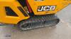 JCB HTD5 diesel tracked barrow - 11