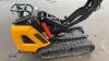 JCB HTD5 diesel tracked barrow - 16