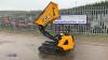 JCB HTD5 diesel tracked barrow - 17