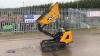 JCB HTD5 diesel tracked barrow - 18