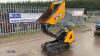 JCB HTD5 diesel tracked barrow - 19