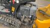 JCB HTD5 diesel tracked barrow - 22