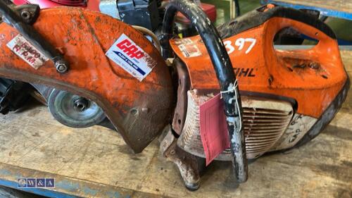 STIHL TS410 petrol stone saw