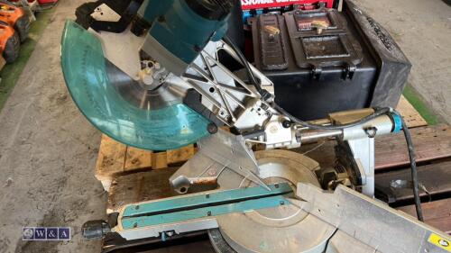 MAKITA LS1216 110v sliding mitre saw