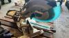 MAKITA LS1216 110v sliding mitre saw - 5