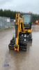 2016 JCB 8025ZTS rubber tracked excavator c/w 3 x buckets & manual hitch (s/n 2227481) (Certificate of conformity & previous LOLER in office) (All hour and odometer readings are unverified and unwarranted) - 4