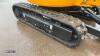 2016 JCB 8025ZTS rubber tracked excavator c/w 3 x buckets & manual hitch (s/n 2227481) (Certificate of conformity & previous LOLER in office) (All hour and odometer readings are unverified and unwarranted) - 15