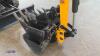2016 JCB 8025ZTS rubber tracked excavator c/w 3 x buckets & manual hitch (s/n 2227481) (Certificate of conformity & previous LOLER in office) (All hour and odometer readings are unverified and unwarranted) - 21