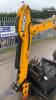 2016 JCB 8025ZTS rubber tracked excavator c/w 3 x buckets & manual hitch (s/n 2227481) (Certificate of conformity & previous LOLER in office) (All hour and odometer readings are unverified and unwarranted) - 25