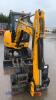 2016 JCB 8025ZTS rubber tracked excavator c/w 3 x buckets & manual hitch (s/n 2227481) (Certificate of conformity & previous LOLER in office) (All hour and odometer readings are unverified and unwarranted) - 26