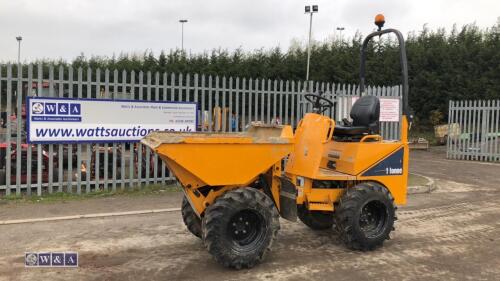 2015 THWAITES 1t high tip dumper (s/n Z1517D1076)