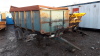 SOLOP D120 single axle dump trailer