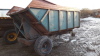 SOLOP D120 single axle dump trailer - 3