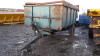 SOLOP D120 single axle dump trailer - 11