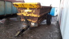 FRASER single axle dump trailer - 2