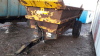 FRASER single axle dump trailer - 3