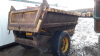 FRASER single axle dump trailer - 8