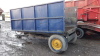 Single axle farm tipping trailer - 3