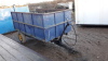 Single axle farm tipping trailer - 7