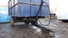 Single axle farm tipping trailer - 8