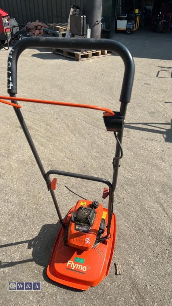 Flymo petrol hover mower sale