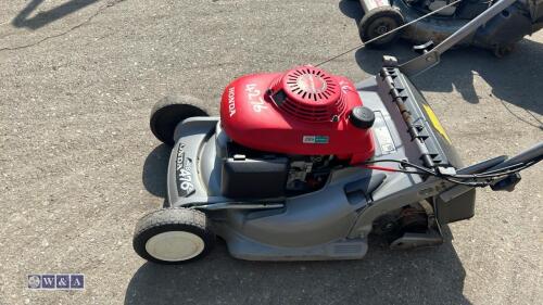 HONDA HRB476 petrol rotary roller mower