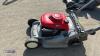 HONDA HRB476 petrol rotary roller mower