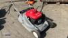 HONDA HRB476 petrol rotary roller mower - 3