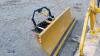 HIRSTLE 1.8m snow plough c/w hydraulic lift ram to suit Land Rover Defender etc (unused) - 4