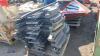 3 x pallets of plastic road signs - 4