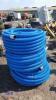 3 x rolls of 60mm blue perforated land drain