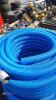 3 x rolls of 60mm blue perforated land drain - 2