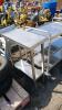 Stainless steel table & trolley - 2