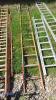 2 x 13ft metal scaffold ladders