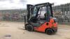 2014 TOYOTA TONER018 1.8t diesel forklift truck (s/n 040446) with duplex mast & side-shift - 3